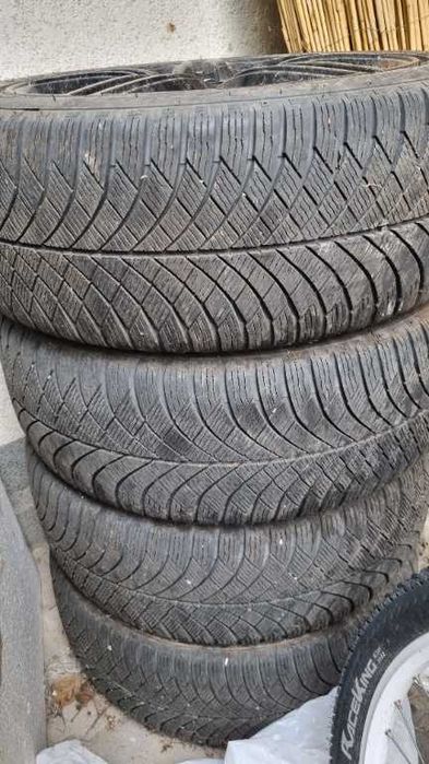 set roti jante 17 cu anvelope iarna mercedes c w205 cu senzori