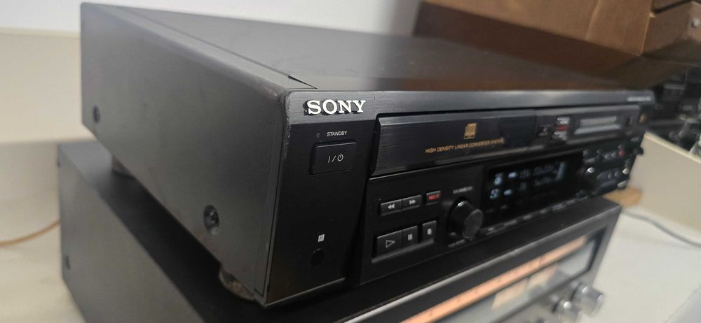 Sony mdx d3, CD si minidisc  vintage