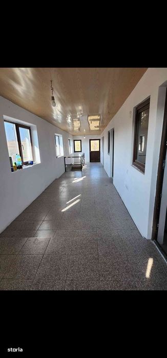 Vand Casa P+1 cu Teren 2000 mp in Com Mosteni Jud Teleorman