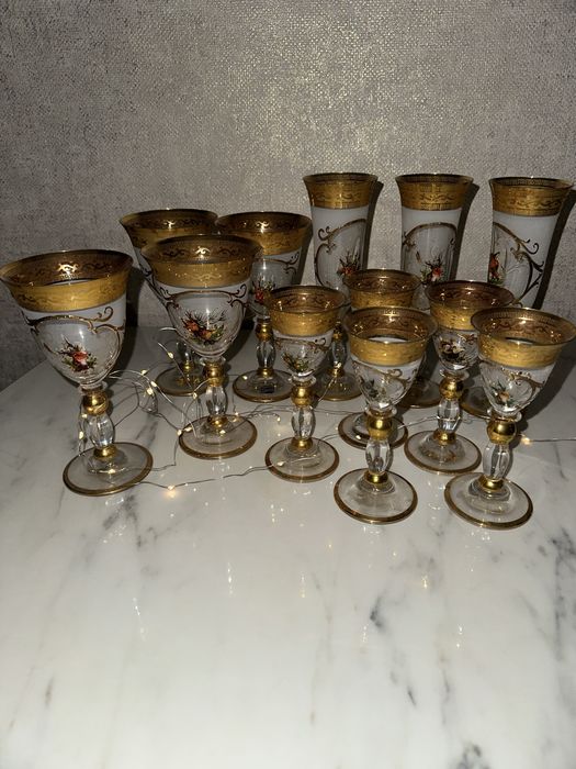 Бокалы охота богемия