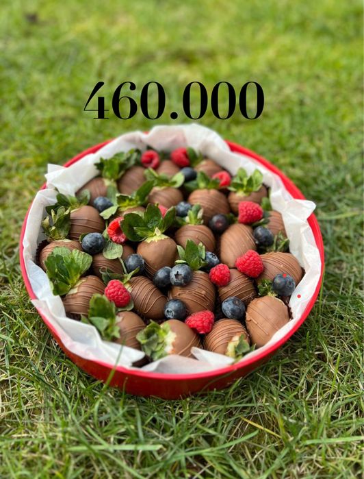 Клубника в шоколаде