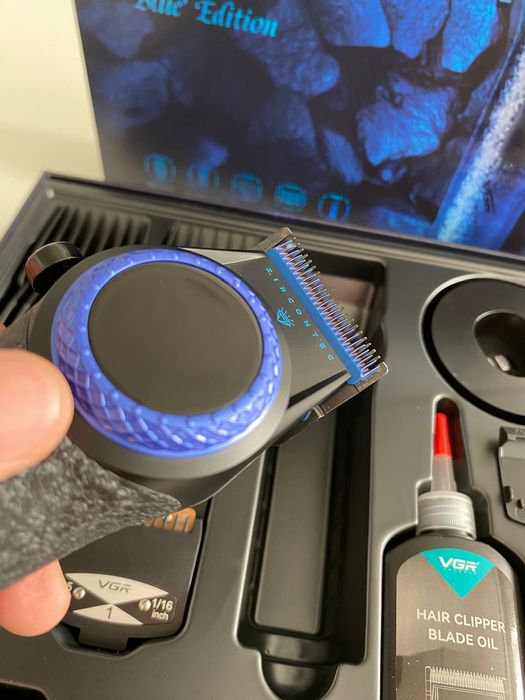 Професионален комплект за подстр VGR 001 blue edition