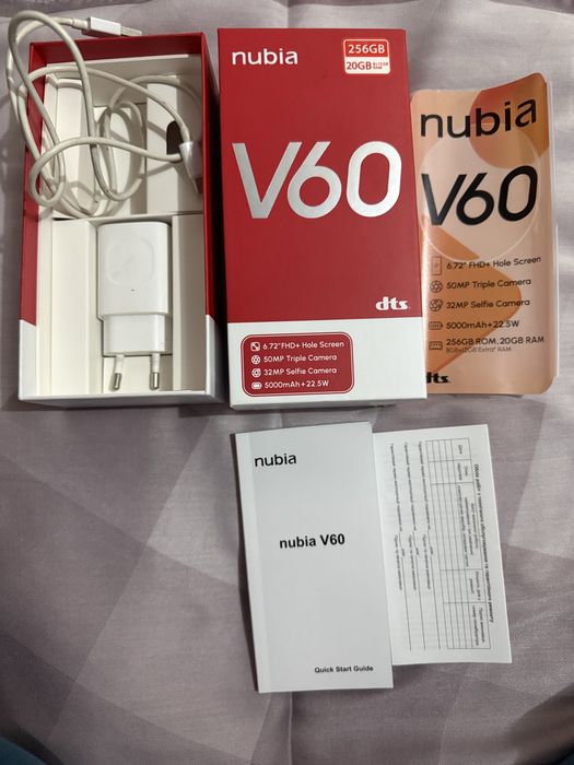 Смартфон Nubia v60