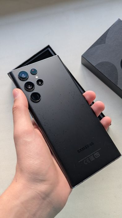 Samsung S22 Ultra Phantom Black