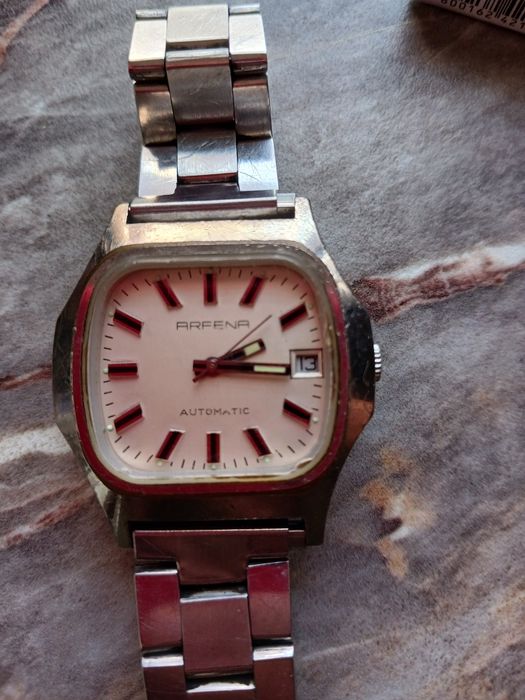 Часовник АRENA автоматик