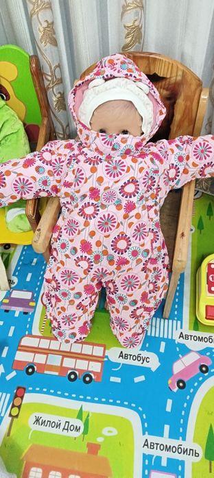 Детские комбинезоны