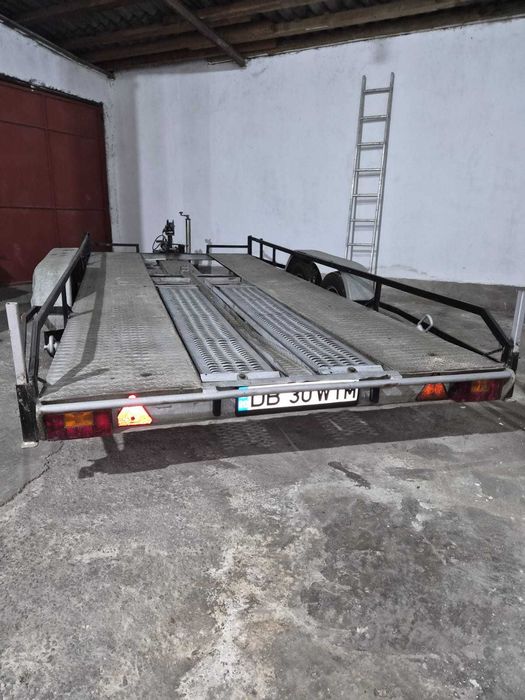 Platforma transport auto