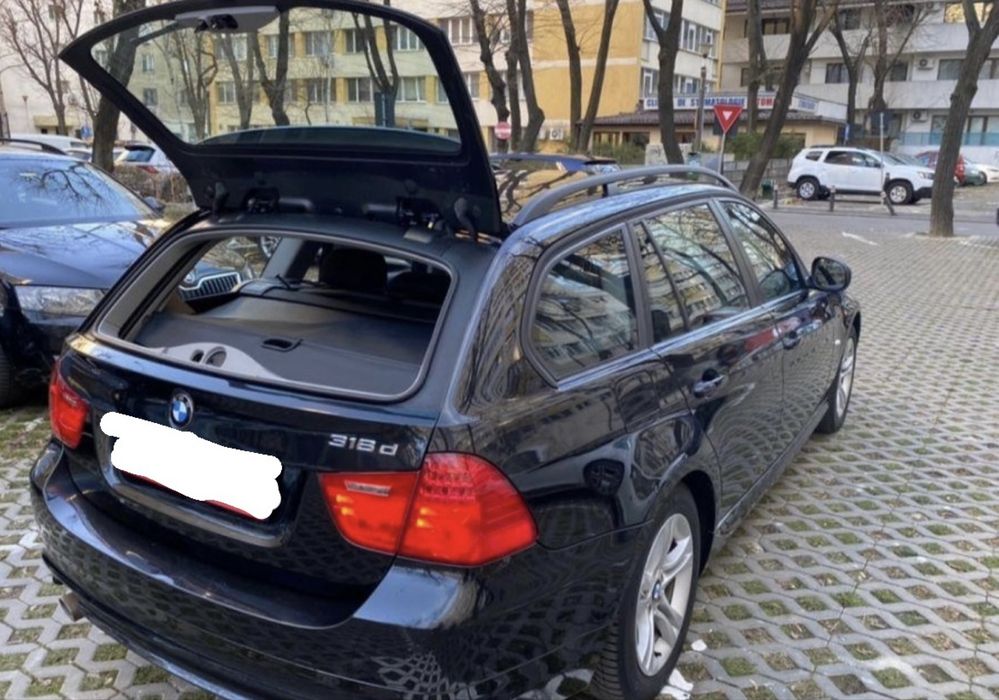 Vand bmw e91 318D an 2009