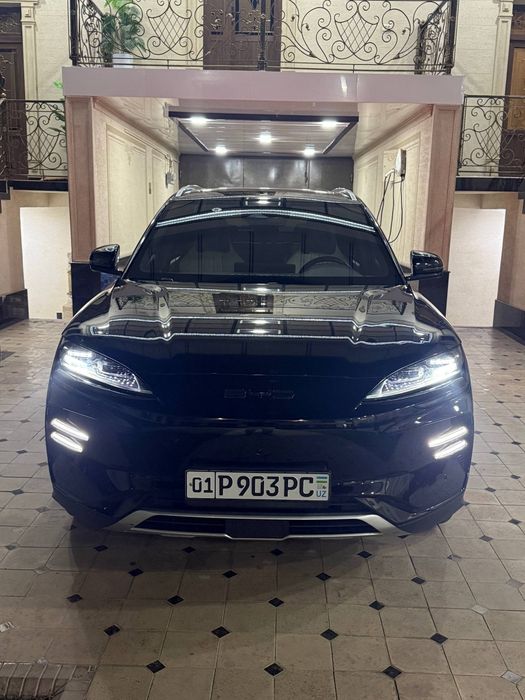 BYD song plus chempion