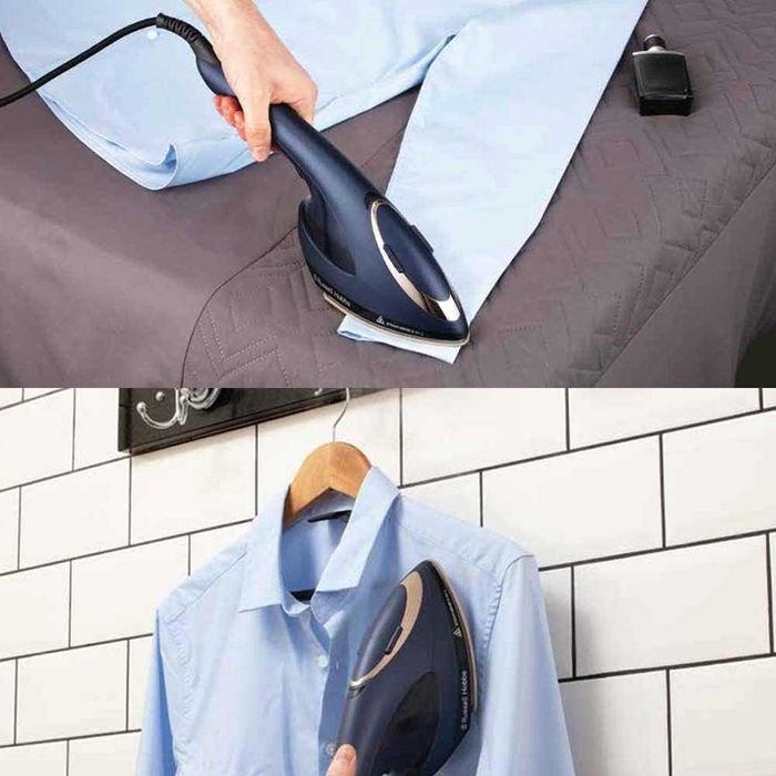 Russell Hobbs Парна ютия 2 в 1,Вертикално и хоризонтално гладене,1700W