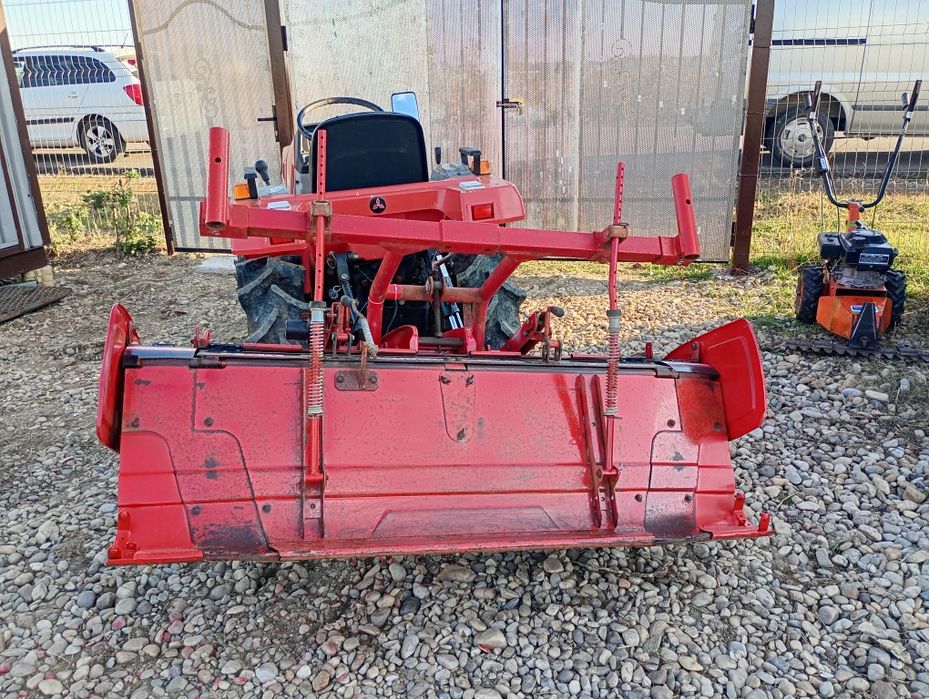 Tractoras /tractor japonez de gradina