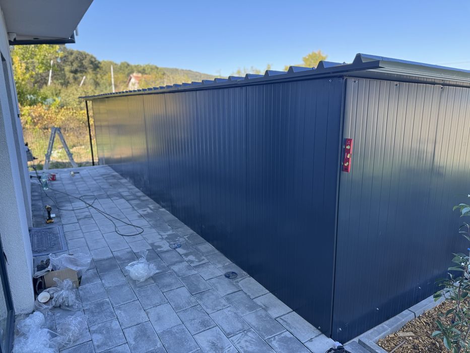 Изработка и монтаж на висококчествени метални конструкции. Термопанели