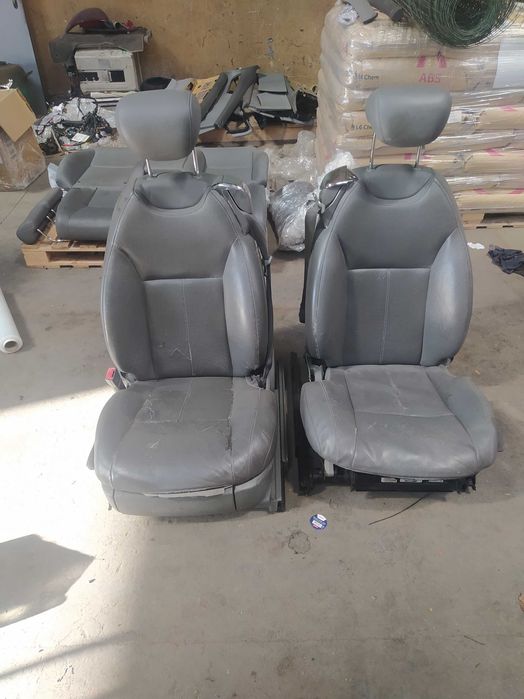 Салон Мерцедес Cl class 2010