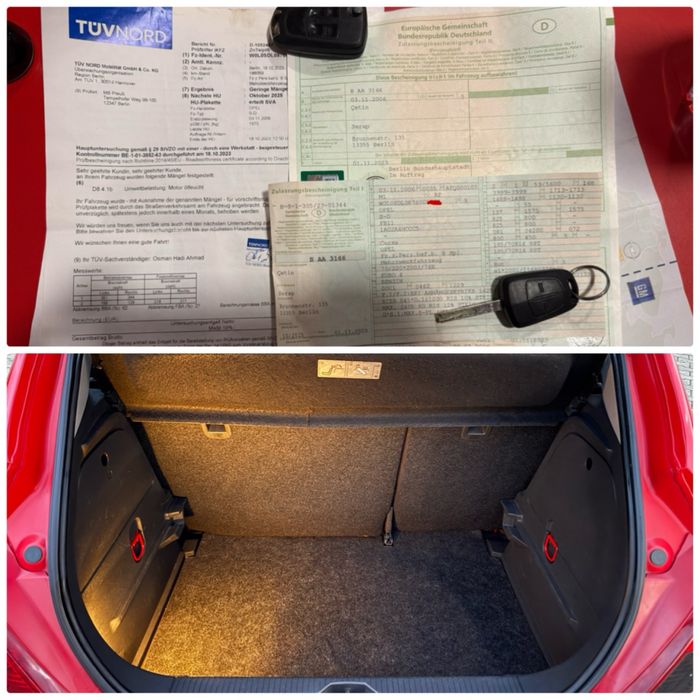 OPEL CORSA D AUTOMATA 1.2 BENZINA 80 CAI EURO 4,climatronic,comenzi volan+Mp3,anvelope noi M+S,recent adusa din Germania,km reali,absolut impecabila