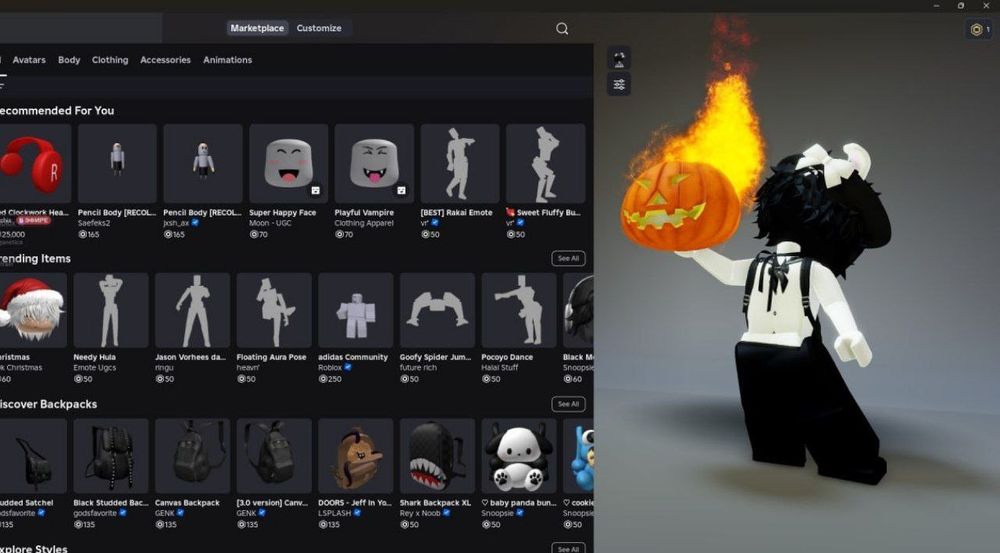 Продам аккаунт Roblox