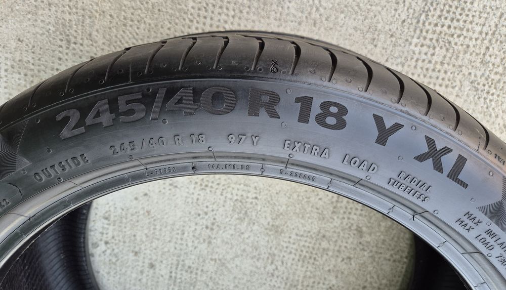 Set 2buc 245/40 R18 97Y XL Continental PremiumContact 6 vară