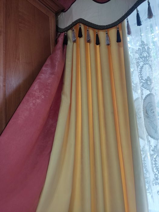 Шторы! Срочно! Комплект!