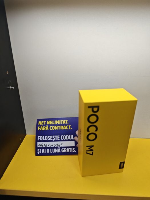 Poco M7 ca nou 256 Gb