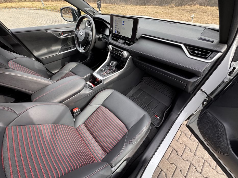 Toyota Rav4 2.5 Plug in Hybrid Facelift 2023 fara avarii