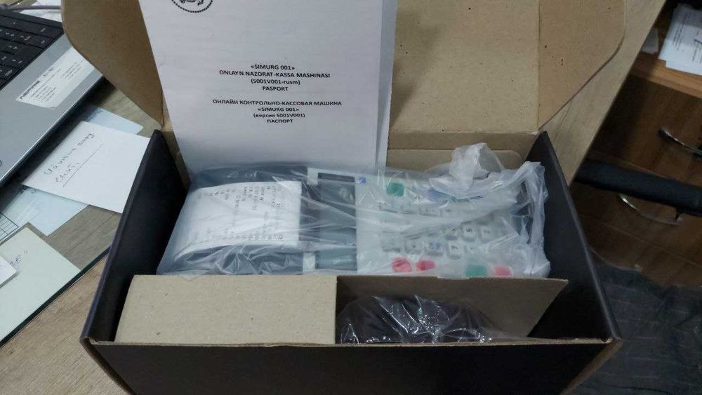 Продаются новые онлайн кассовые аппараты Симург и Меркурий
