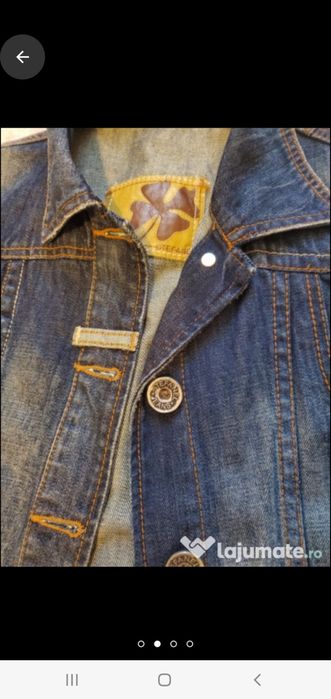 Jacheta blugi Stefanel