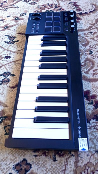 Midi klaviatura Donner Starrykey25