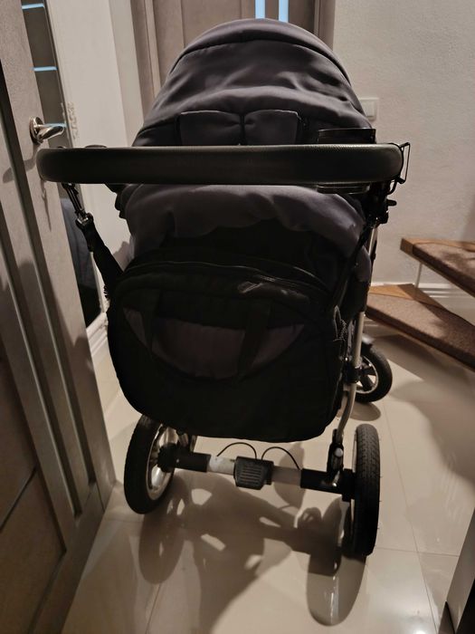 Cărucior Avaro 3 in 1  -Grey