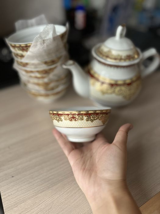 Чайный набор 9 пиала