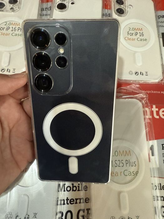 Magsafe силикон за iPhone и Samsung