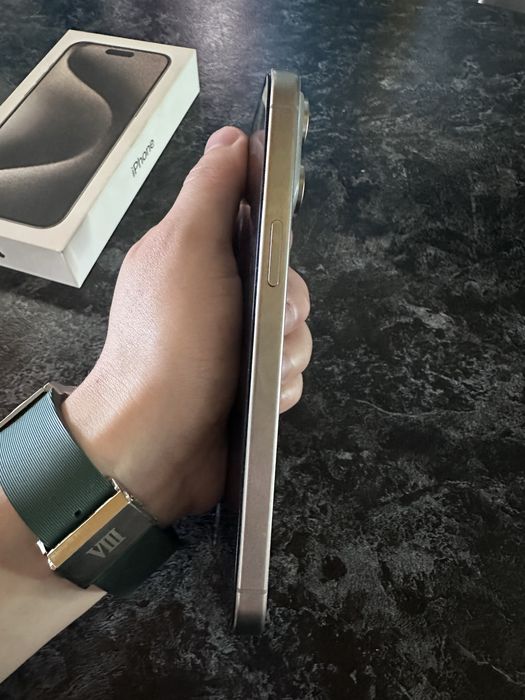 Iphone 15 pro max 256gb