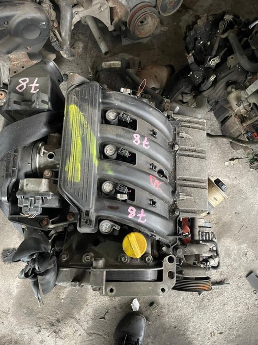 Моторы на Ларгус и Рено