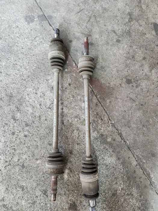 Полуоски за Subaru Legacy 2.0d