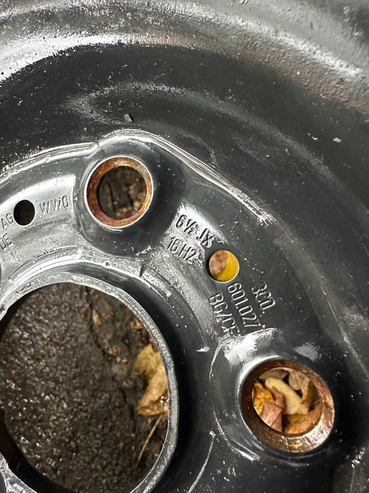 3бр. ОЕМ железни джанти 16" 5х112 - Audi, VW, Seat, Skoda