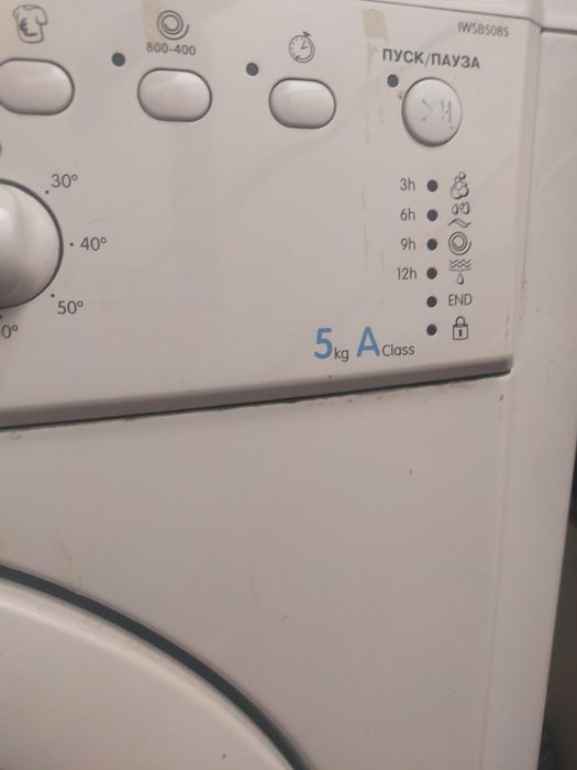 Стиральная машина INDESIT