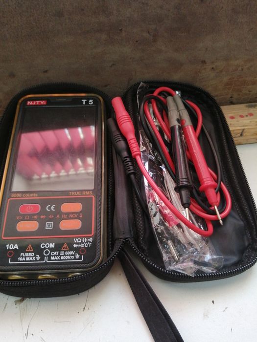 Мультиметр на аккумуляторе 1.000 ма