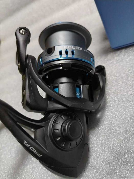 SET 2 Mulinete Feeder POLEX Pro Fl 6500 NEW