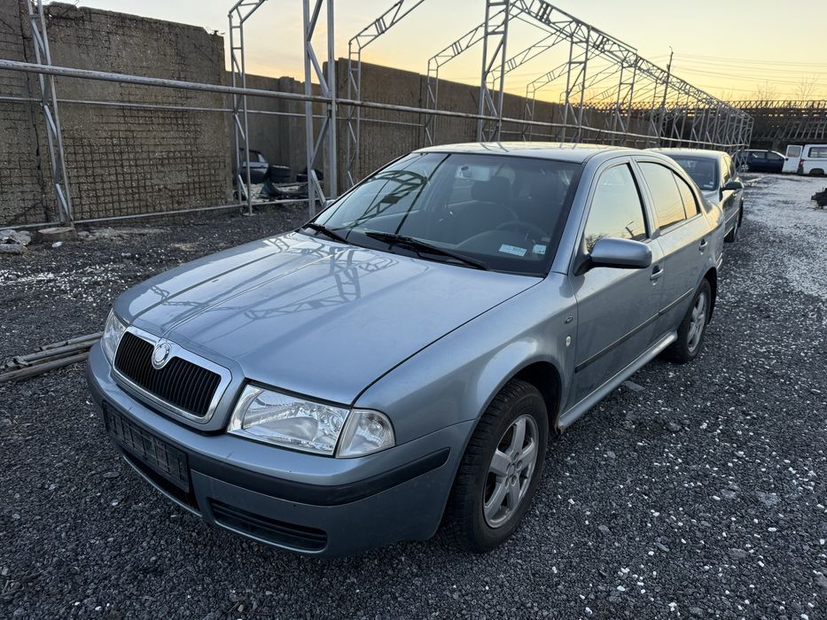 Skoda Octavia 1.8T 4x4 на части