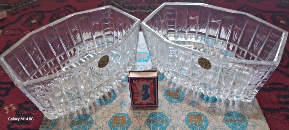 Хрусталь новый оригинал Богемия Чехия