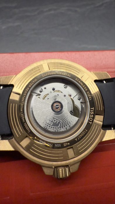 Tissot Seastar 1000 / PowerMatic 80