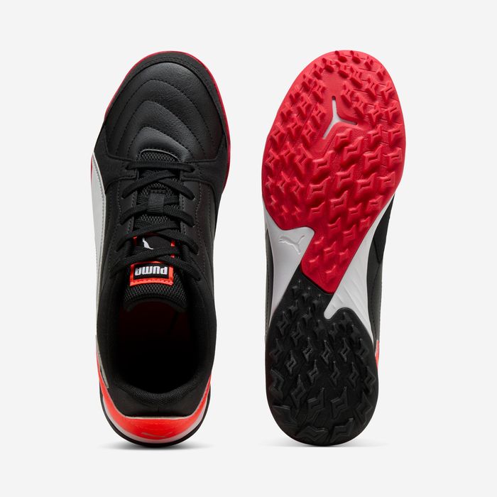 Încălţăminte Pressing Iv Turf Negru - produs resigilat Decathlon