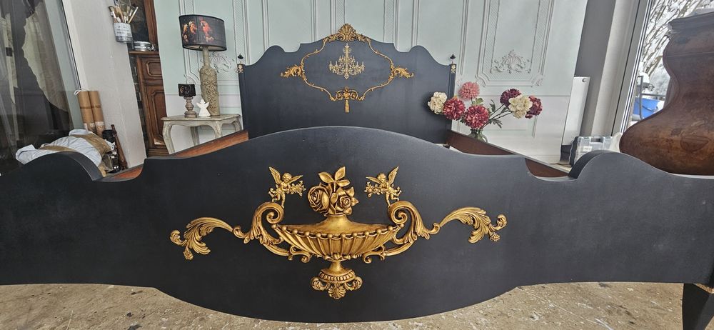 Vând pat reconditionat