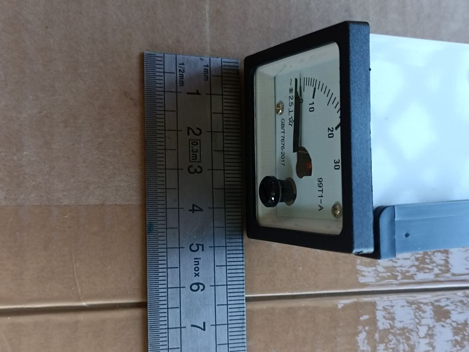 Ampermetru analogic AC 30 A