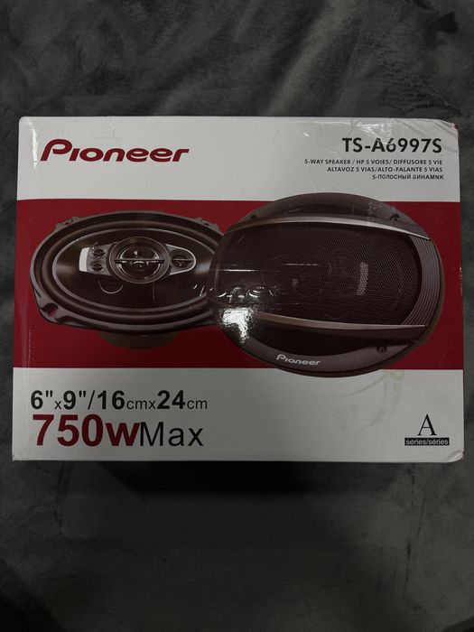 SKIDKA! Автомобильная колонка Pioneer TS-А6997S 750 Вт