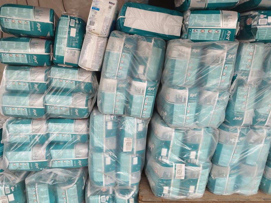 Памперсы JOLY 3L-44 ПАЧКИ