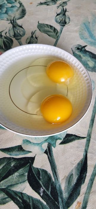 Яйца домашние свежие