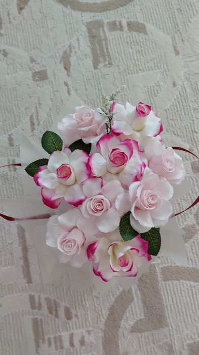 Мыльные розы корейские