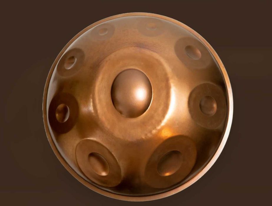 Handpan F#2 Nordlys 14 440Hz