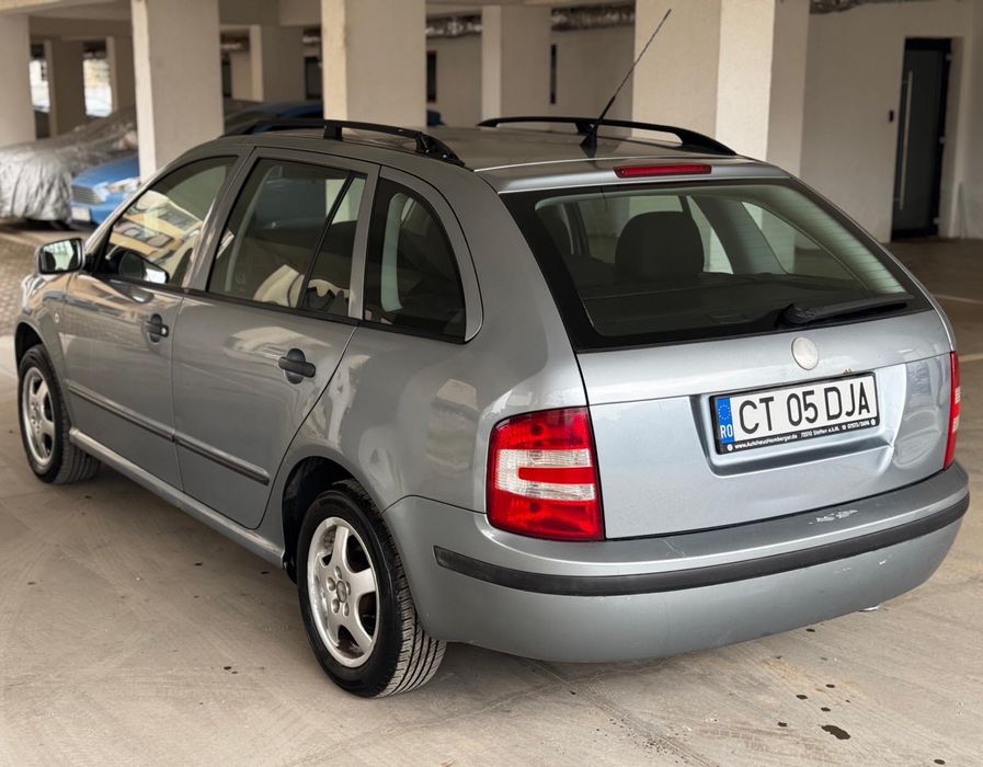 Skoda fabia 2006 1,4 benzina + GPL