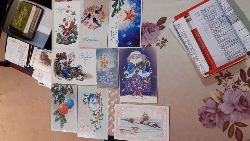 Открытки СССР