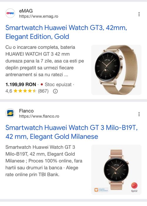 SmartWatch HUAWEI